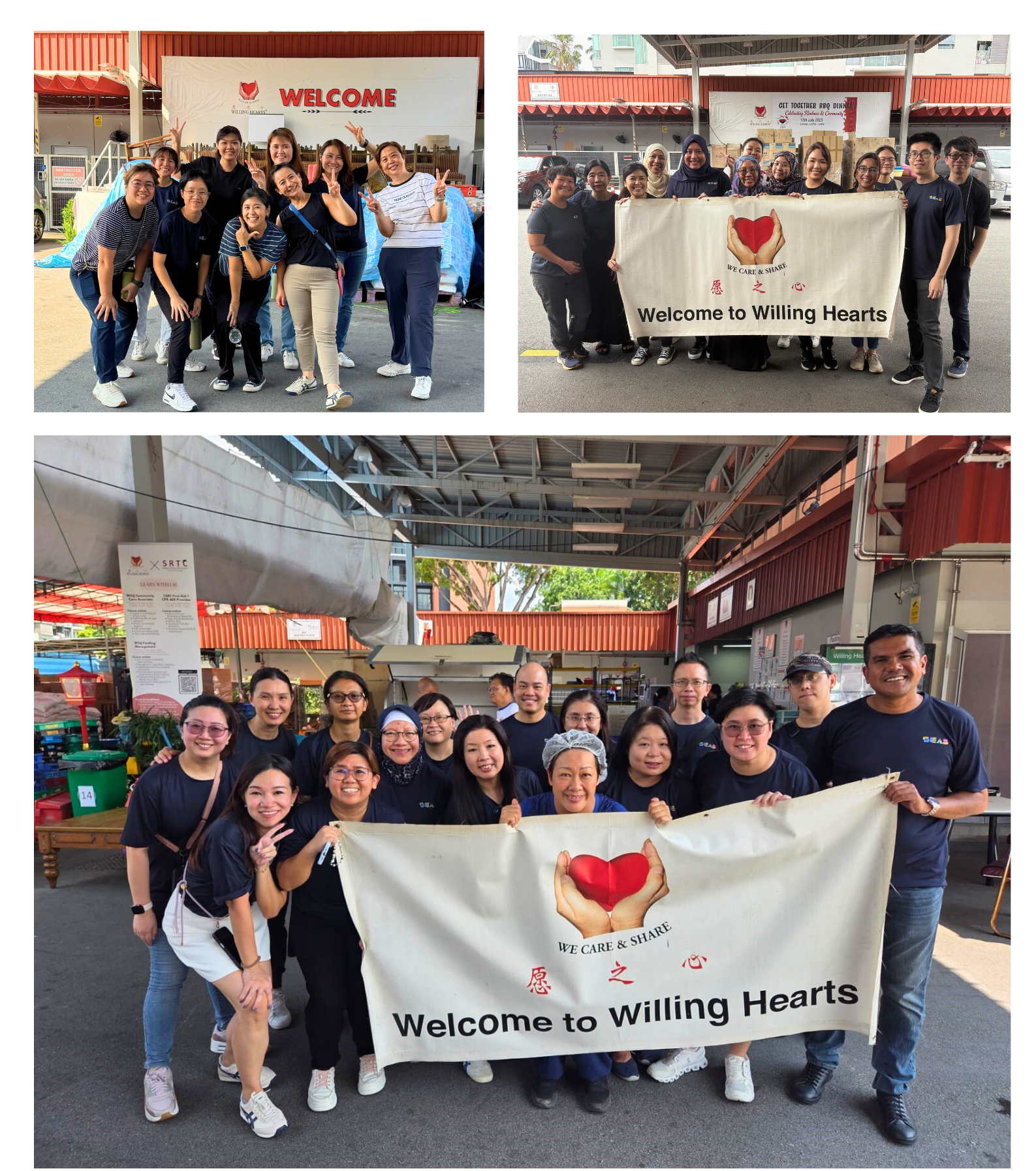 seab volunteers