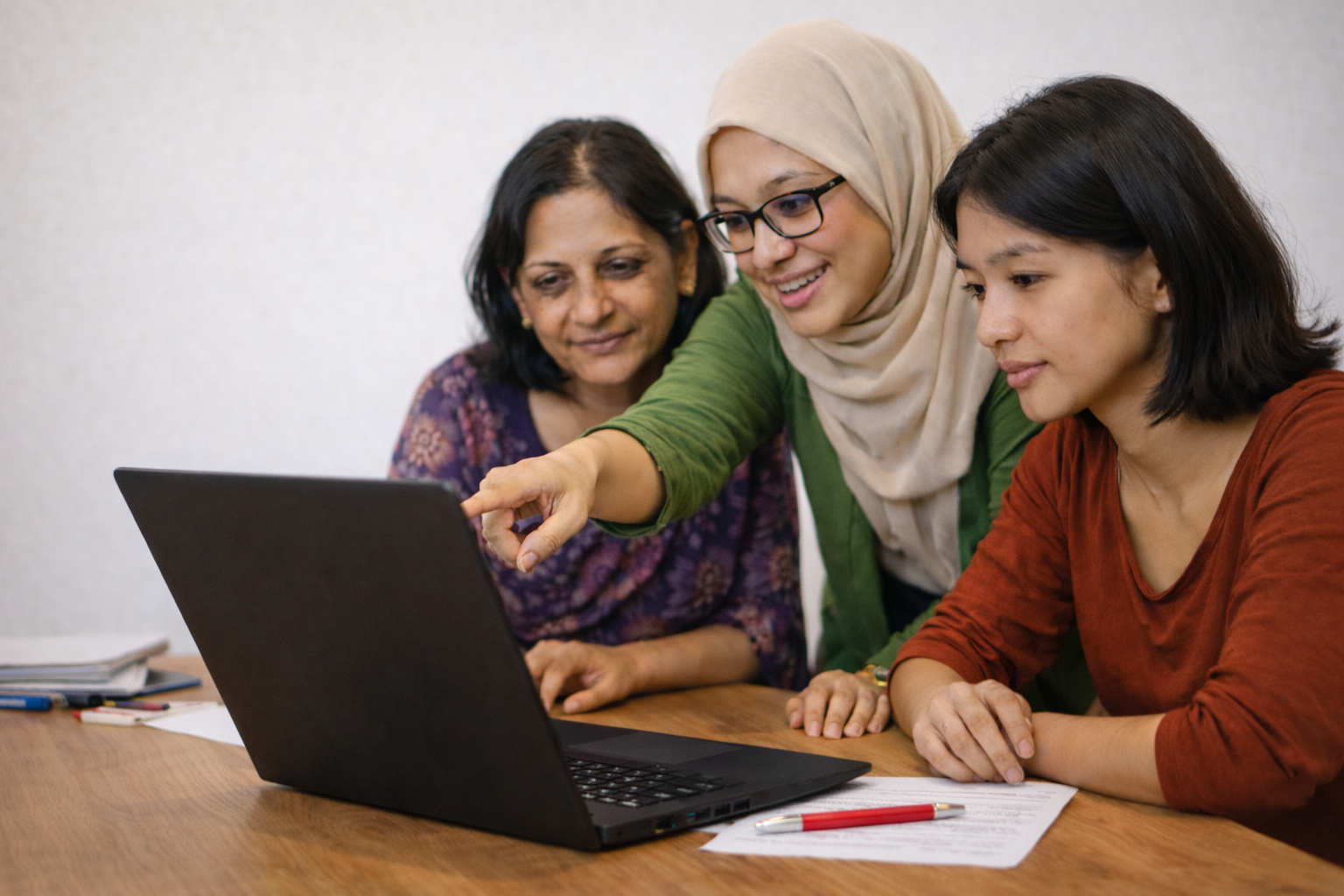 maths markers collaborate