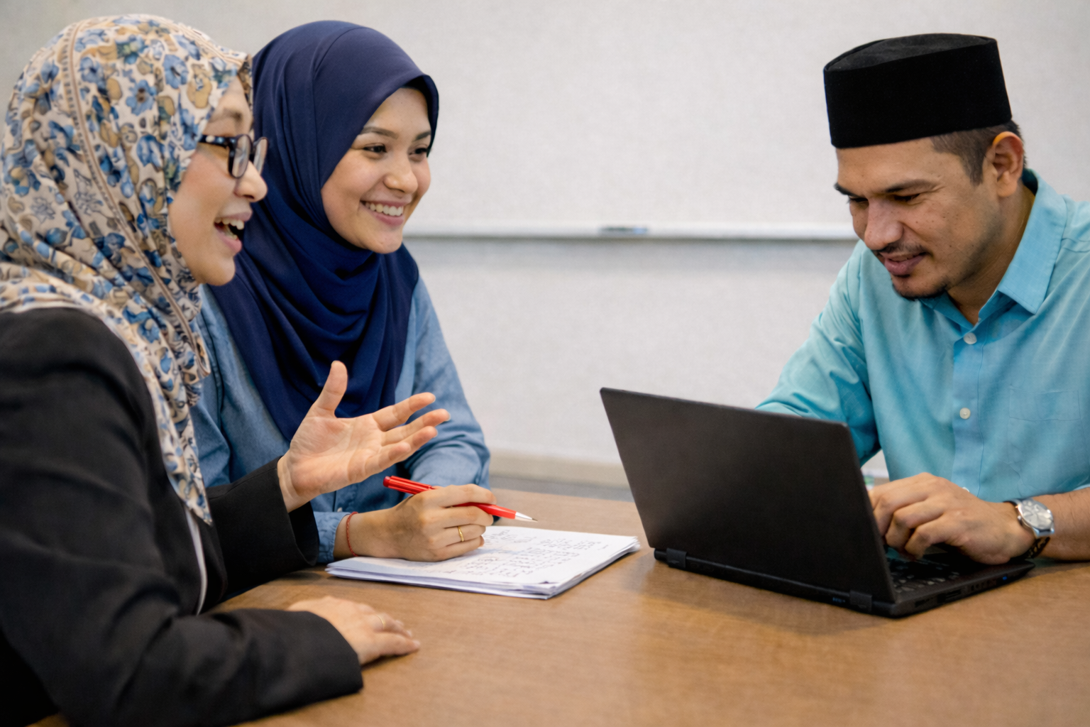 collaboration with MUIS