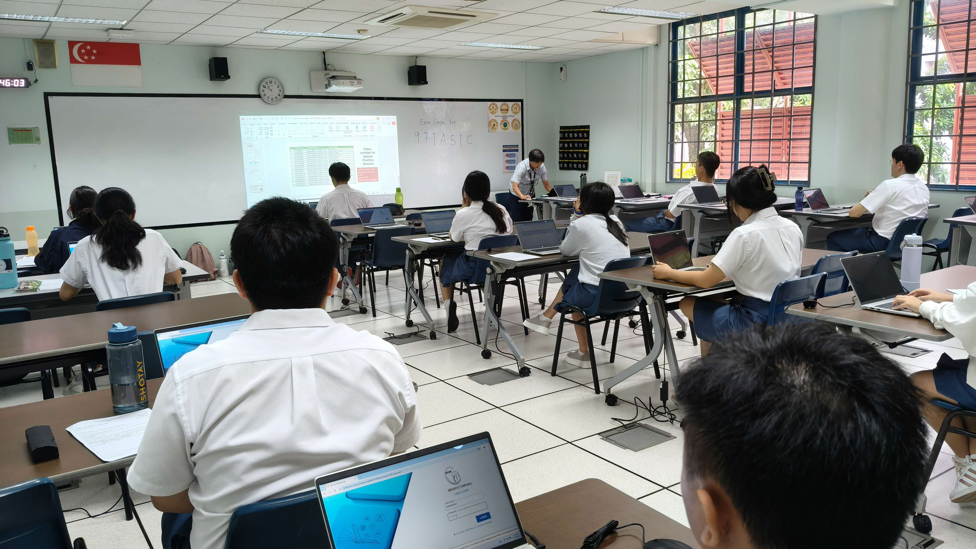 practice session at YIJC