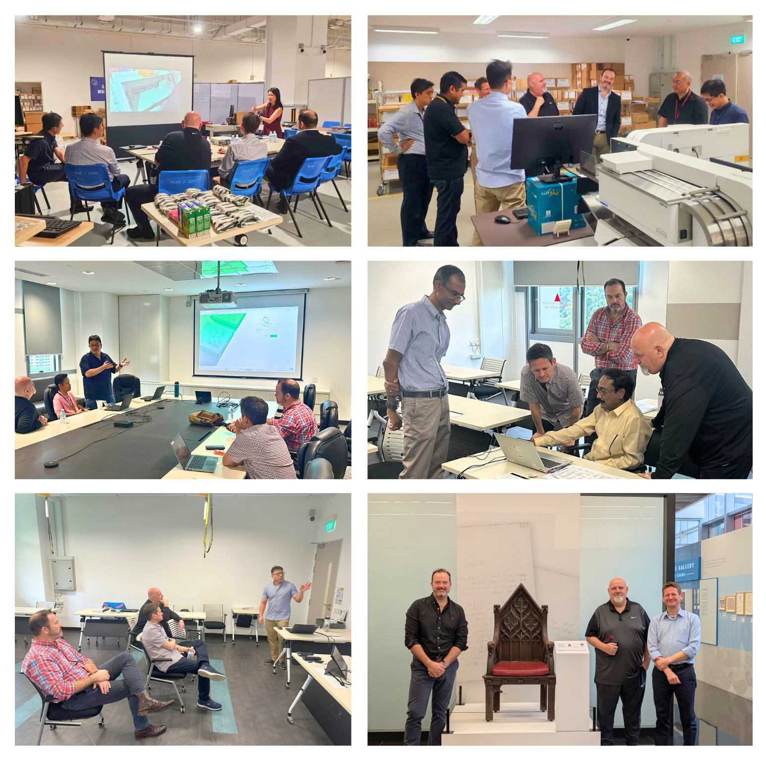 knowledge exchange in action