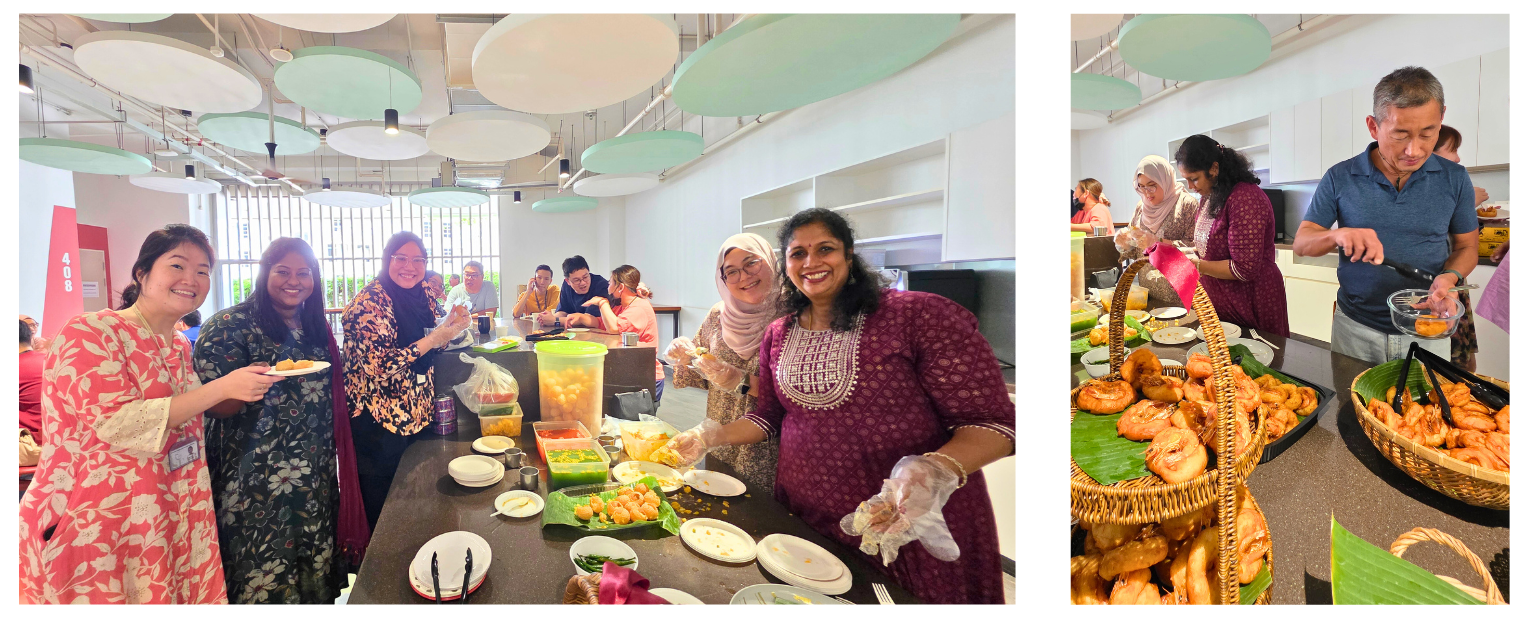 appetising Deepavali spread