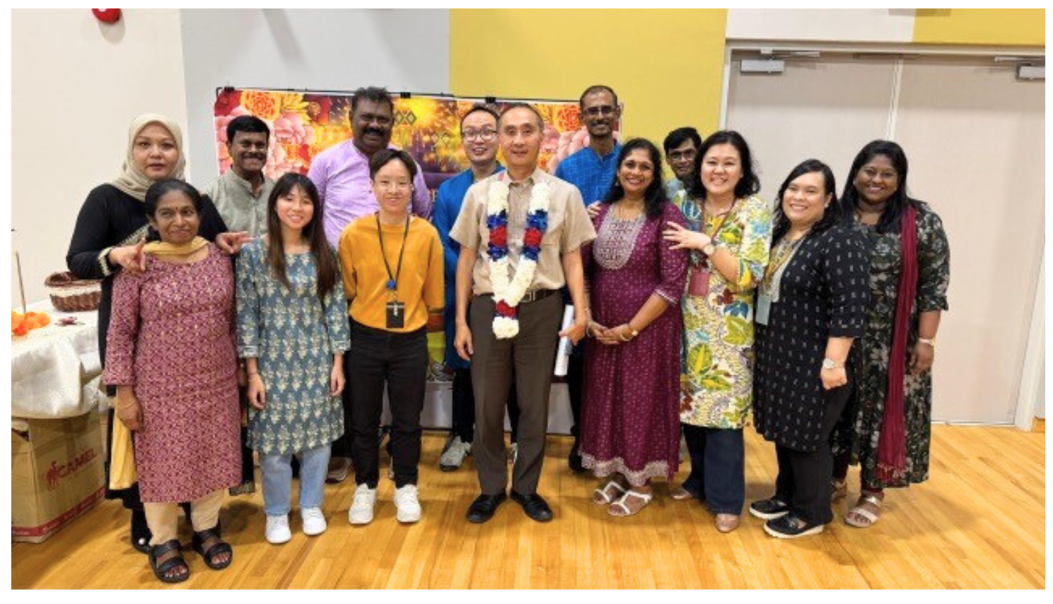 vibrant attire matching vibrant spirits