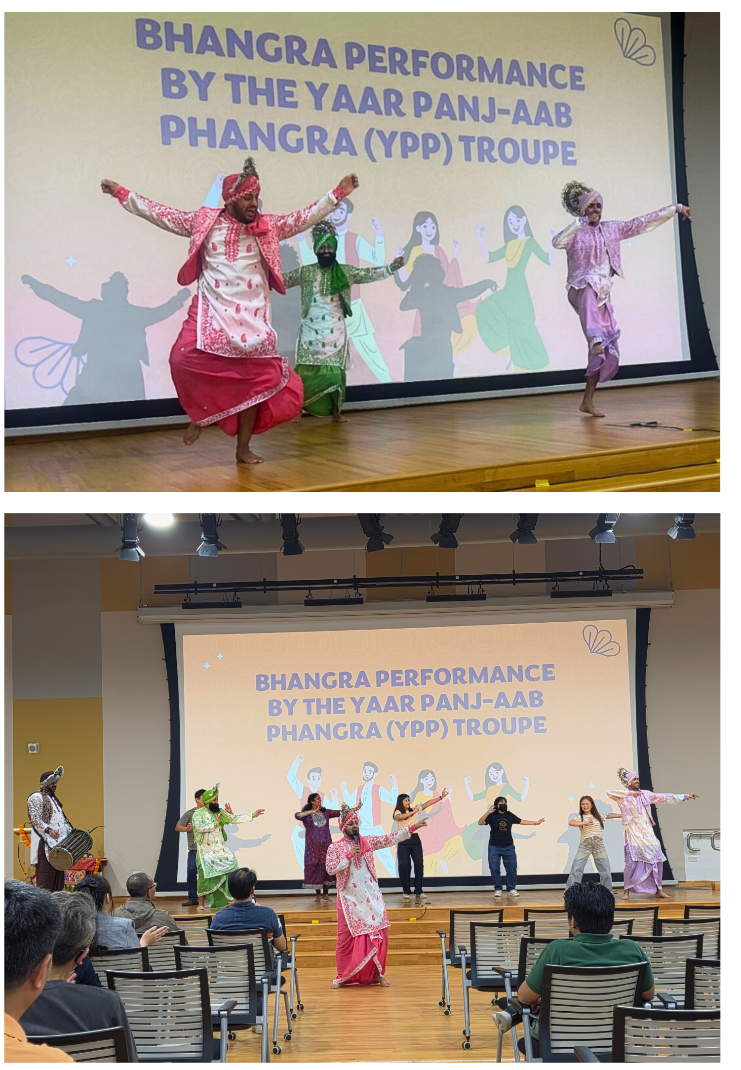 bhangra performance
