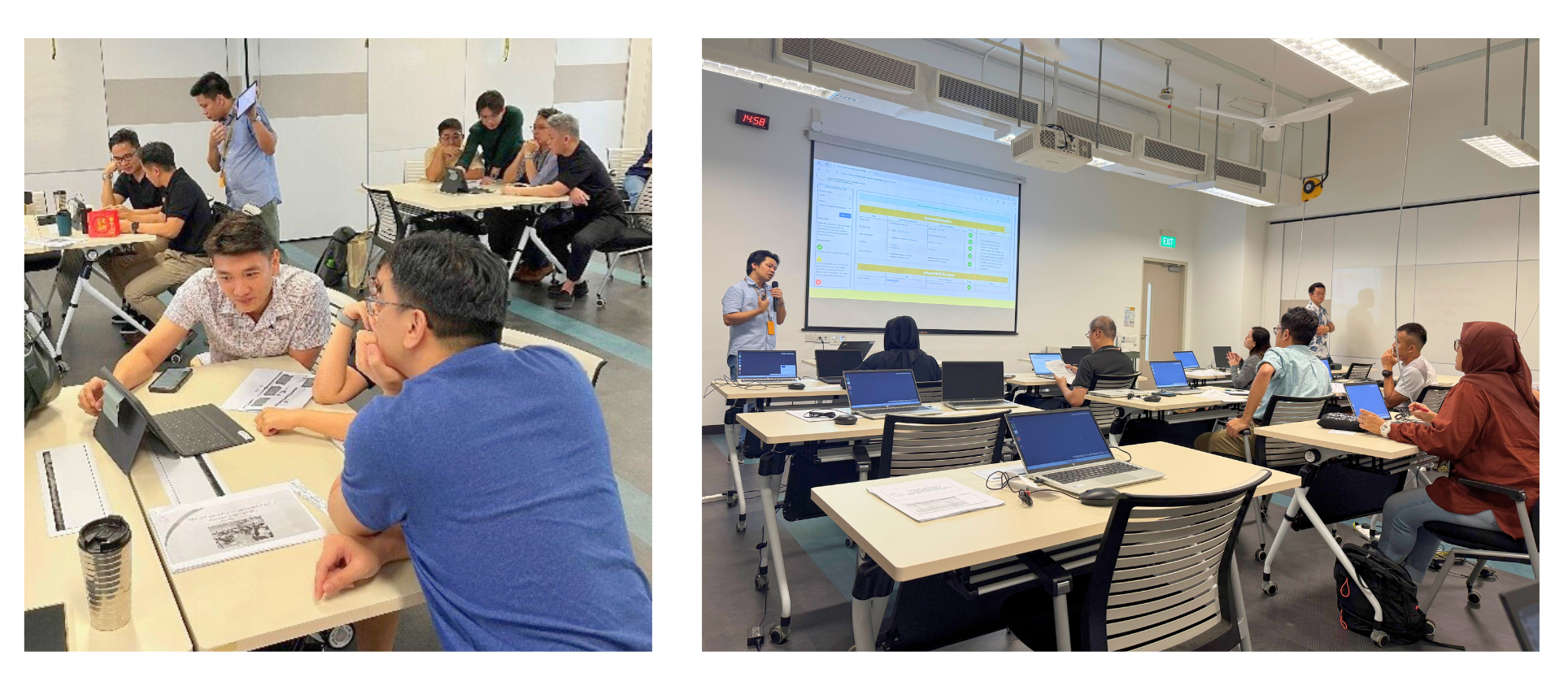 Briefing and demo for schools