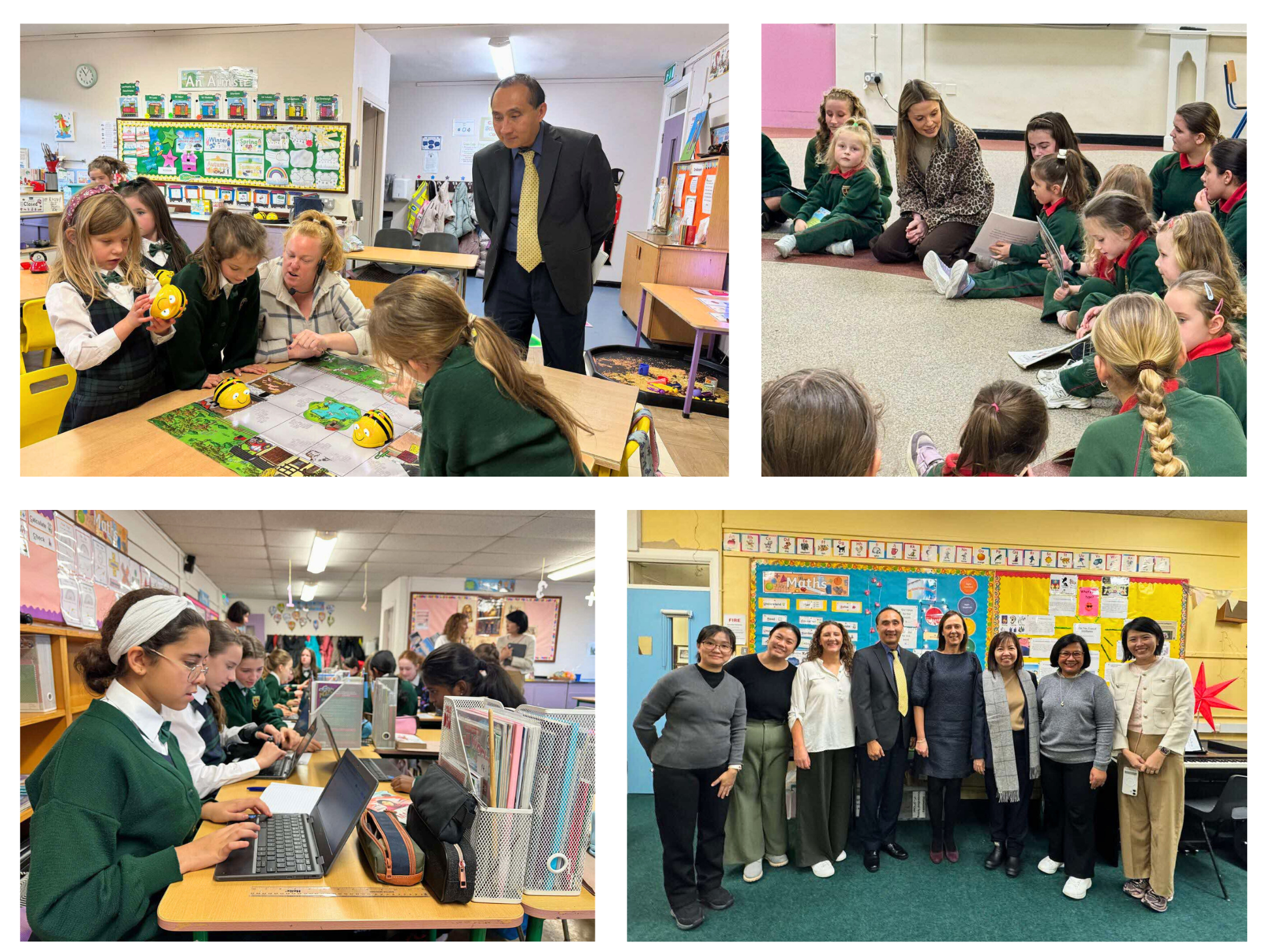 St Brigid Primary School - Ireland's first Human Values school