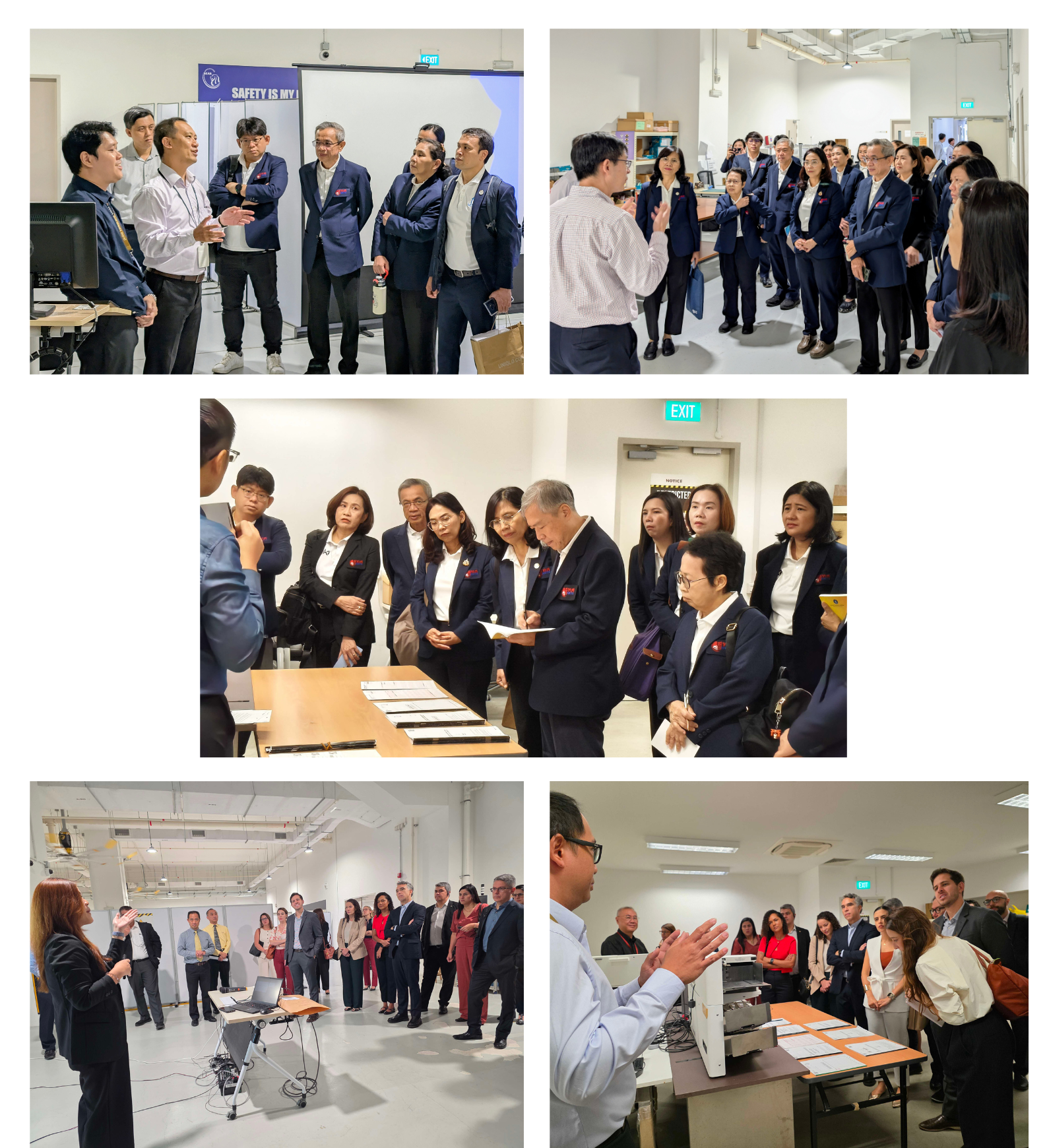 tour exam operations