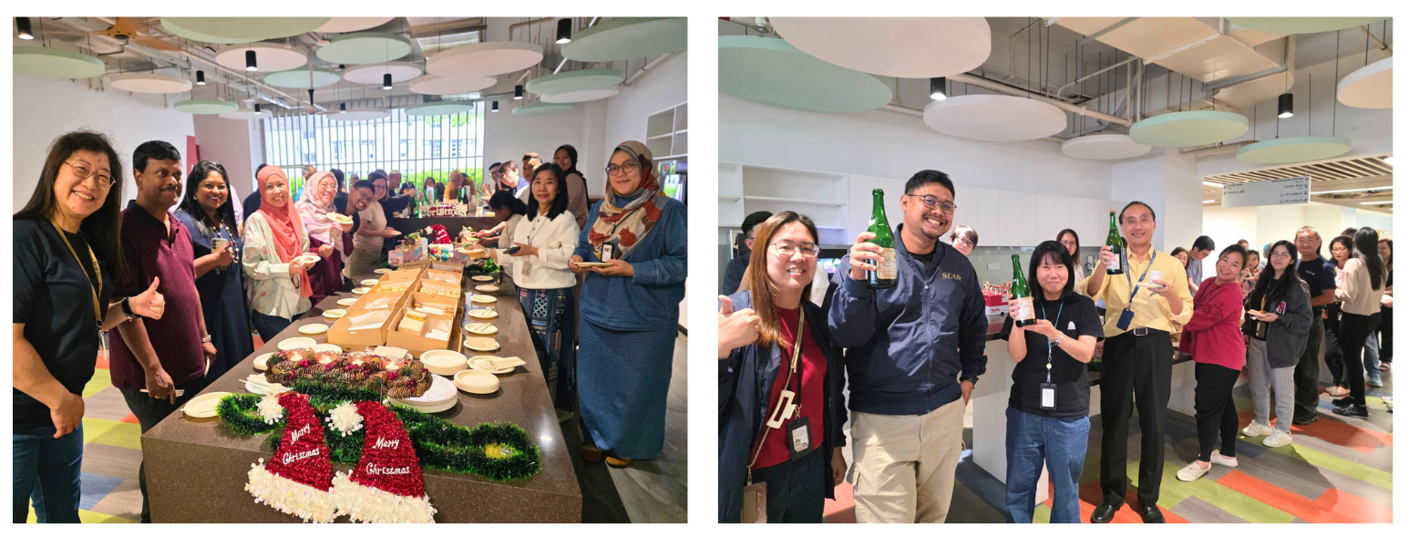 sumptuous year-end feast