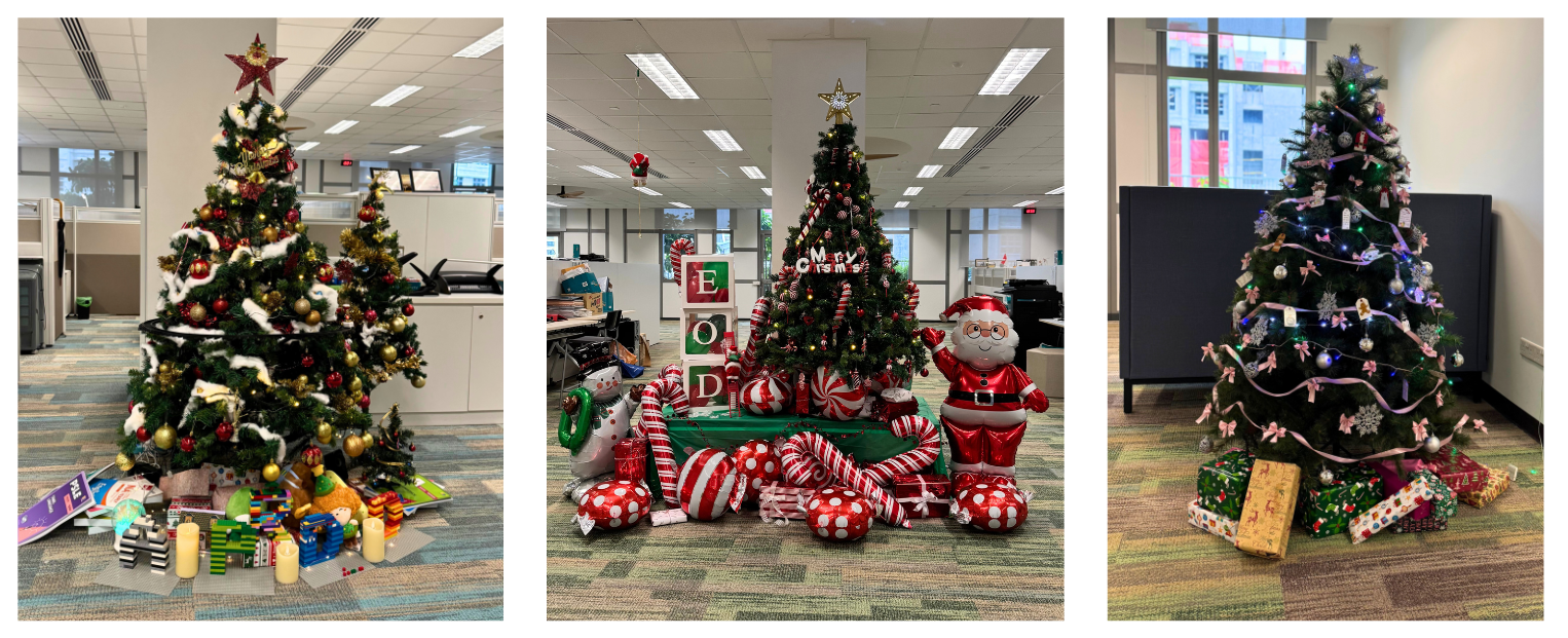 Christmas tree decorations