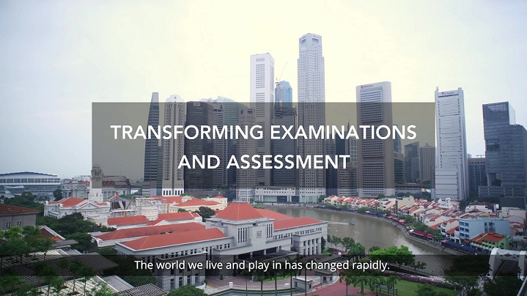 SEAB Transforming Examinations and Assessment Video_cover